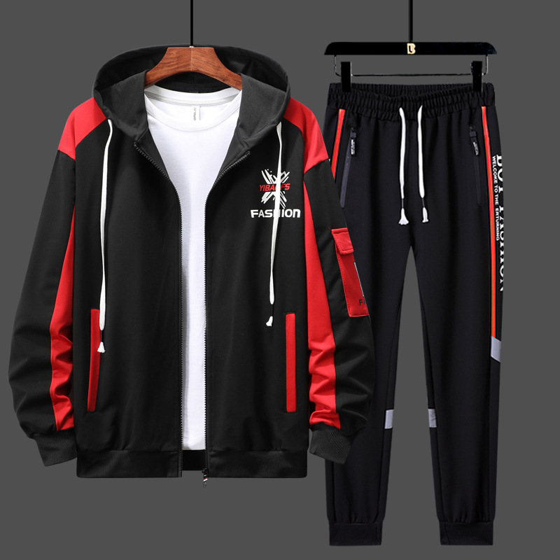 2026 Casual Sports Suit Men Sp - Mens Fashion Jumpers recensie en prijs