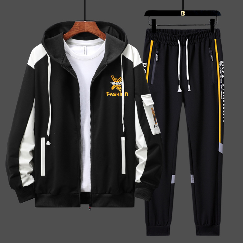 2026 Casual Sports Suit Men Sp - Mens Fashion Jumpers recensie en prijs