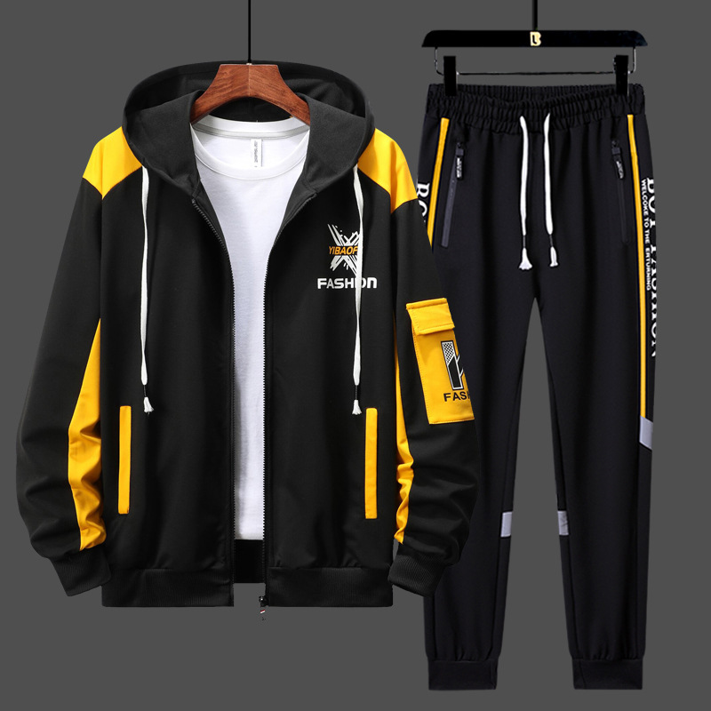 2026 Casual Sports Suit Men Sp - Mens Fashion Jumpers recensie en prijs