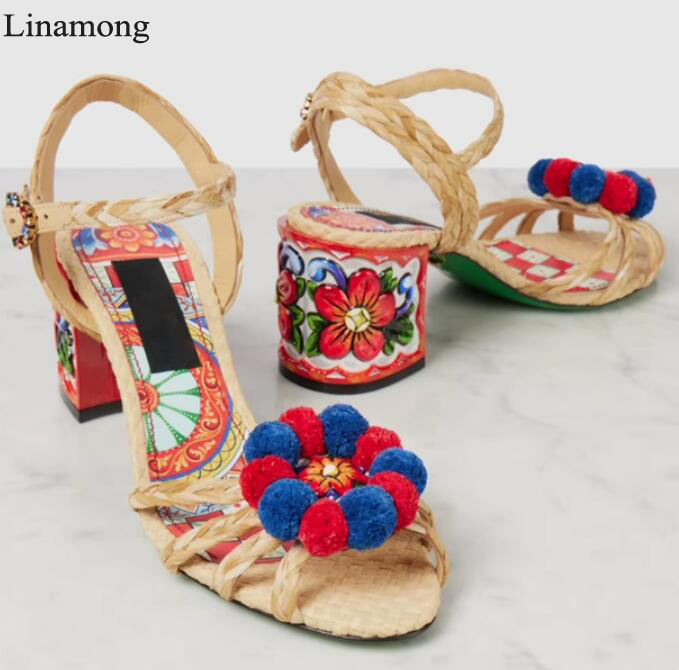 Bohemia Style Pompom Flower Fl - Leather Belt Braided recensie en prijs