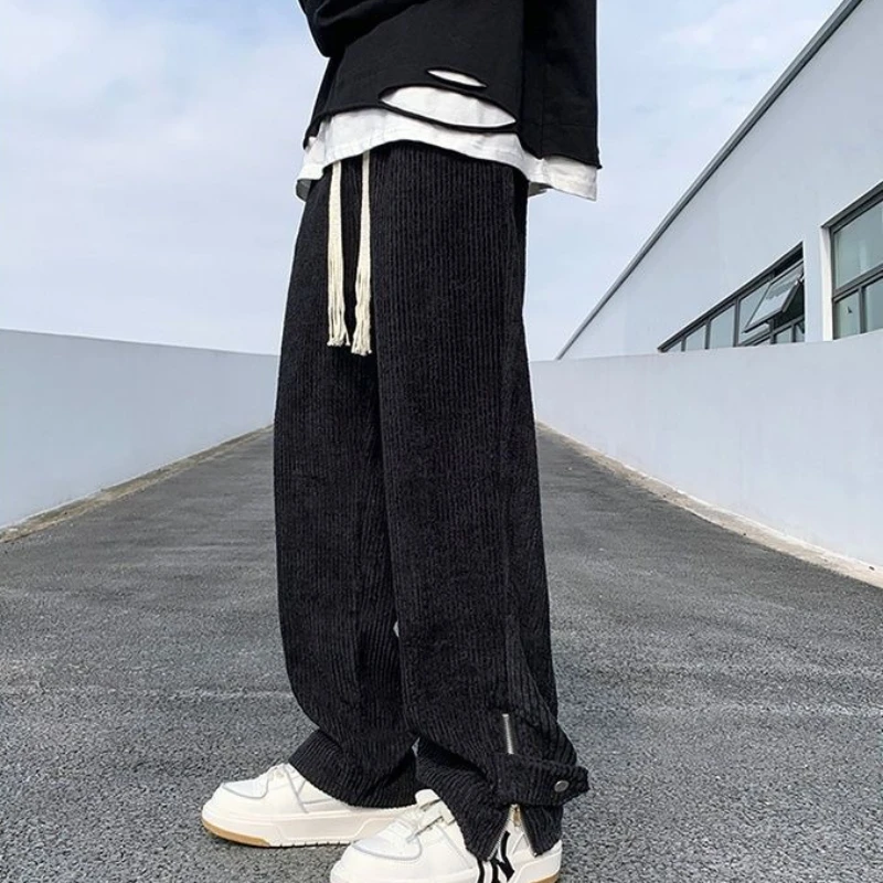 Male Sports Pants Black Solid  - Men'S Fashion Deals recensie en prijs