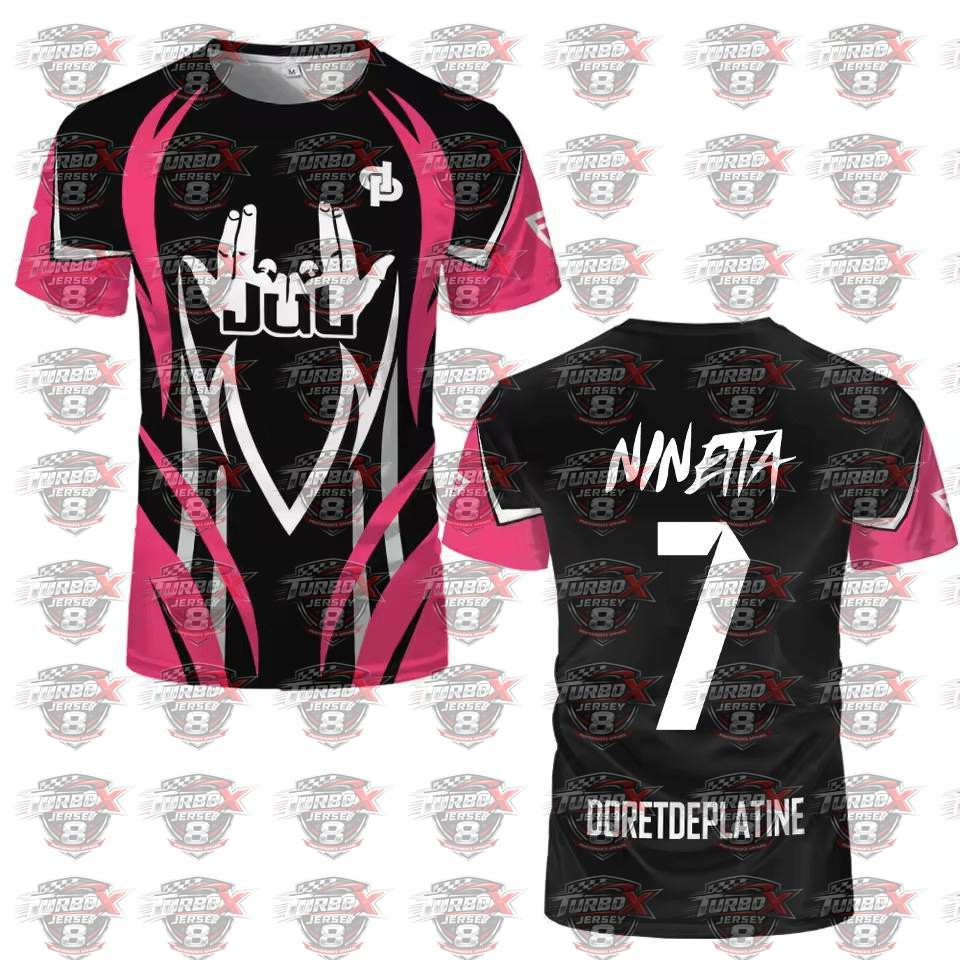 2026 New Jul T-shirts Ninetta  - Men'S Fashion Pink Shirt recensie en prijs