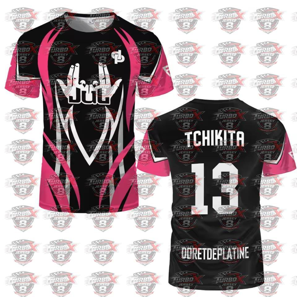2026 New Jul T-shirts Ninetta  - Men'S Fashion Pink Shirt recensie en prijs