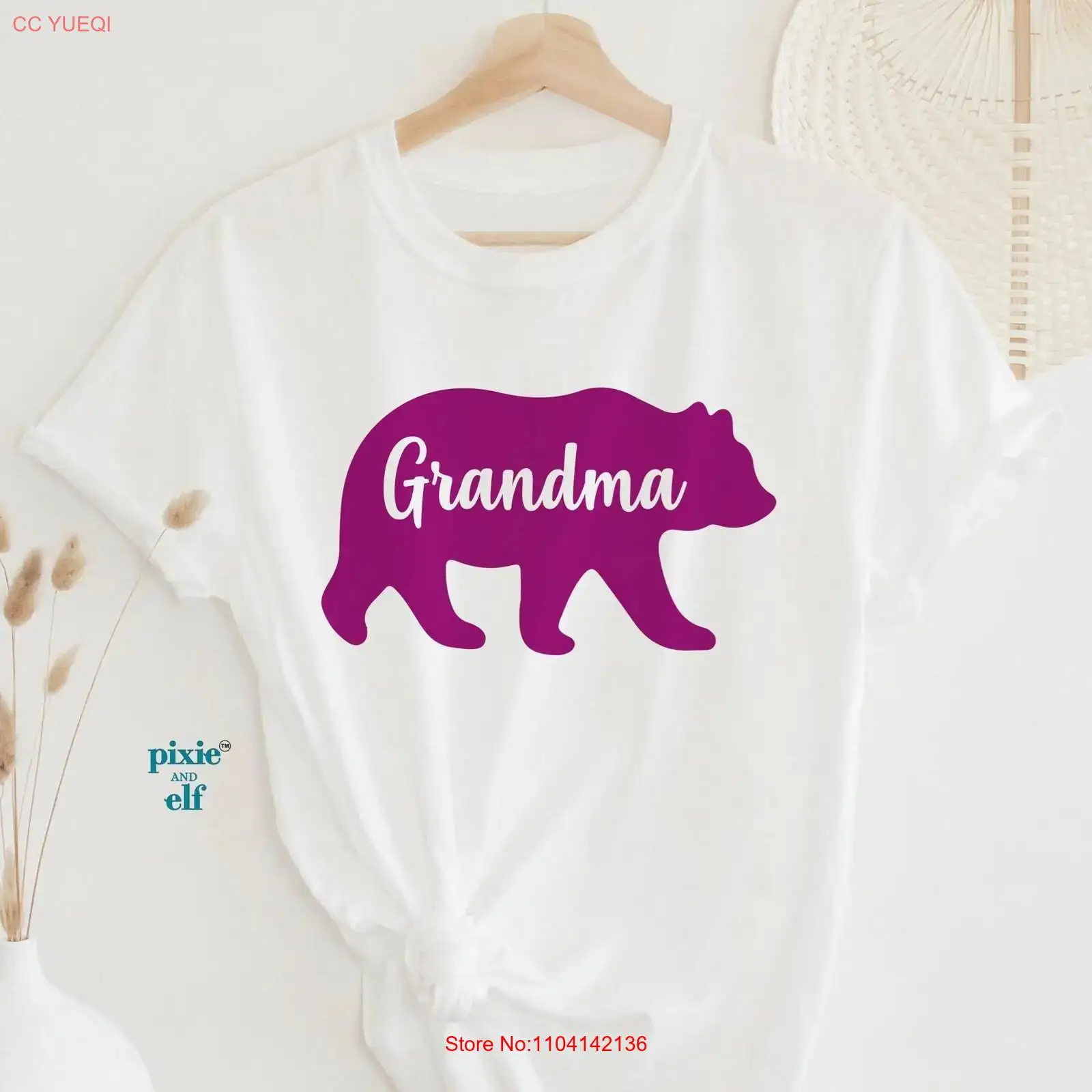 Grandma Bear T Shirt best moth - Men'S Fashion Today recensie en prijs