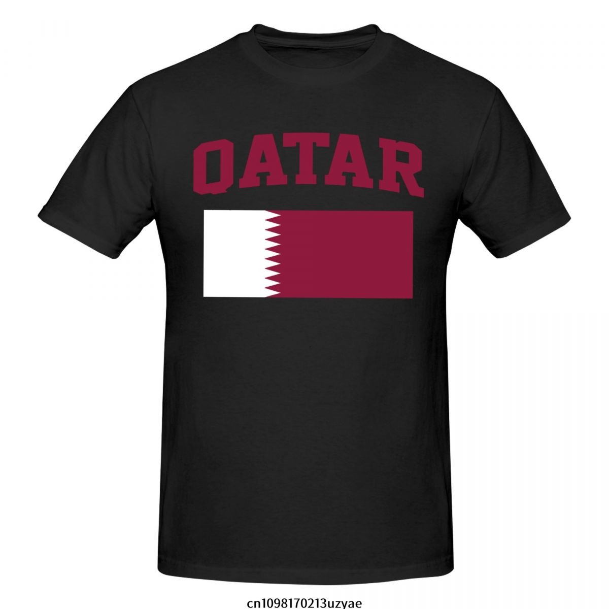 Qatar Flag T Shirt Men Fashion - Men'S Fashion Qatar recensie en prijs