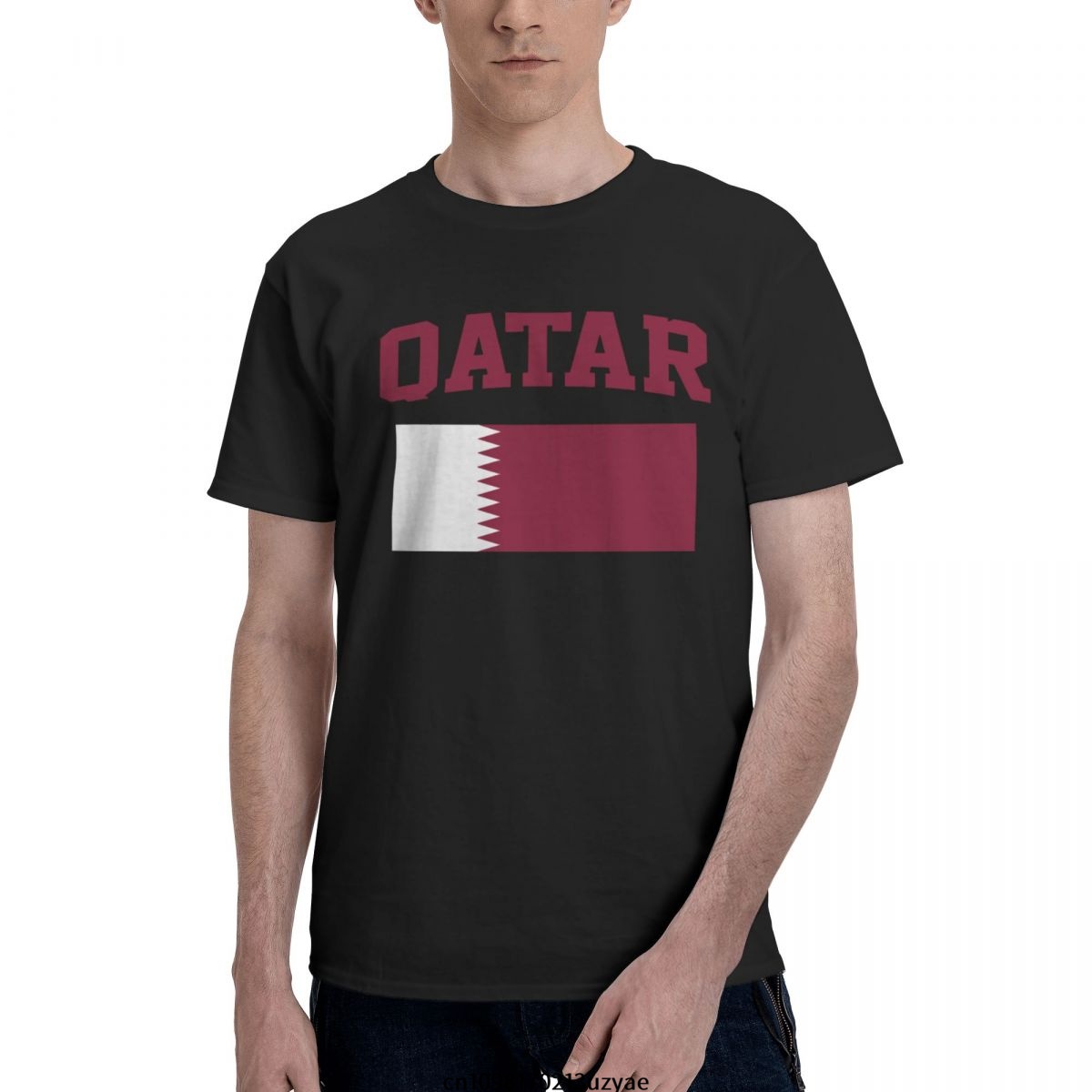 Qatar Flag T Shirt Men Fashion - Men'S Fashion Qatar recensie en prijs