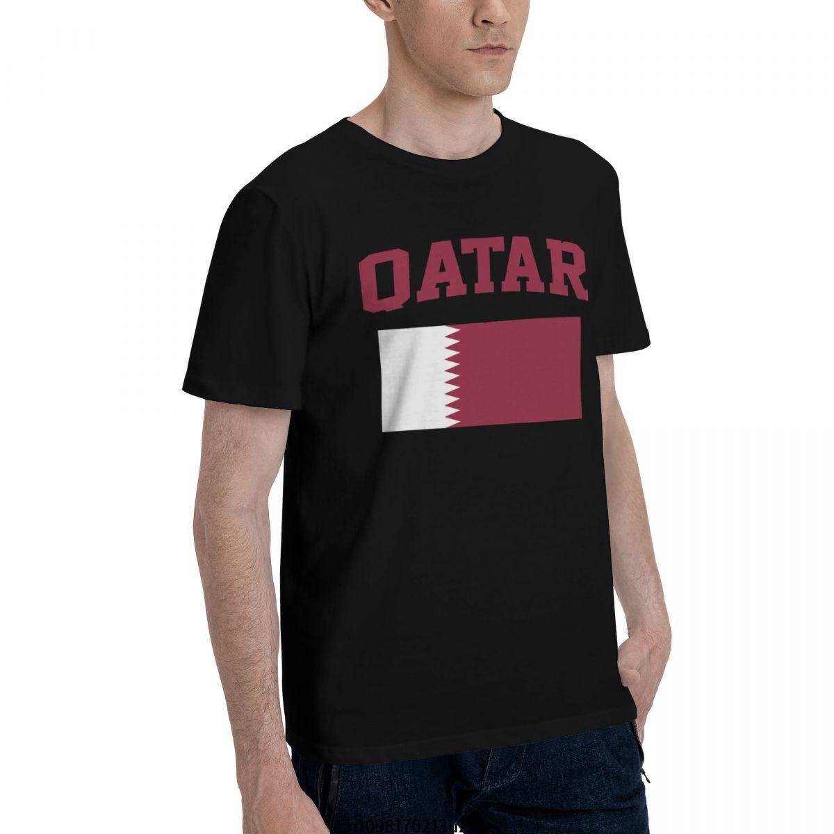 Qatar Flag T Shirt Men Fashion - Men'S Fashion Qatar recensie en prijs