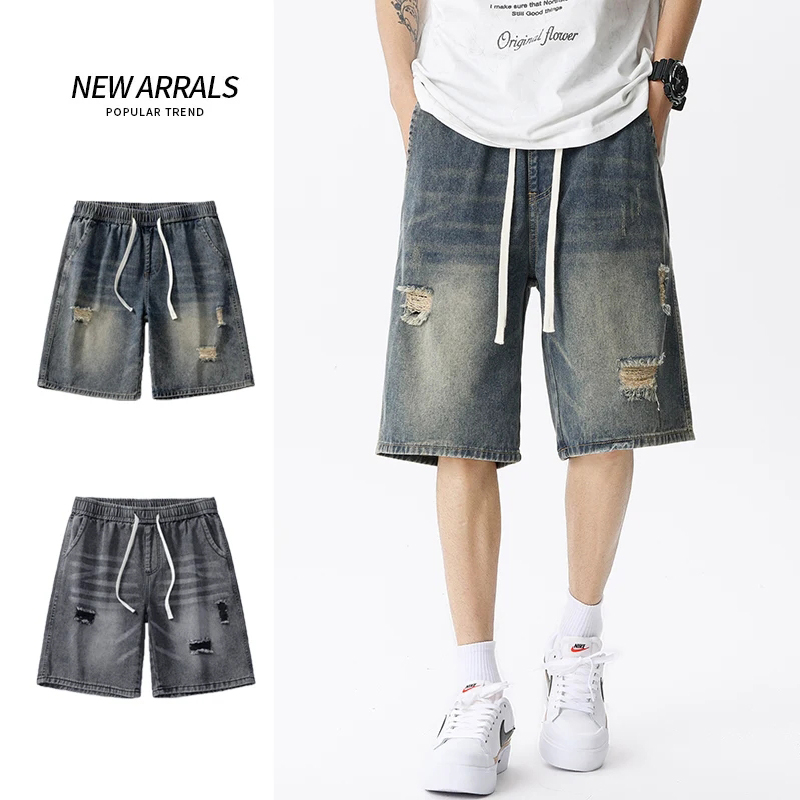Summer Thin Denim Shorts Men's - Men'S Fashion Linen Pants recensie en prijs