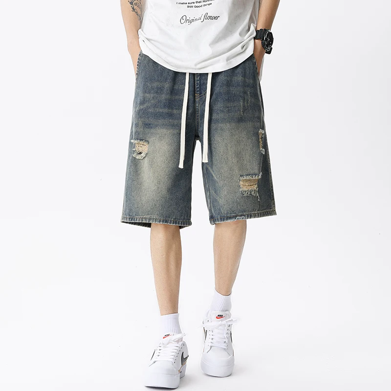 Summer Thin Denim Shorts Men's - Men'S Fashion Linen Pants recensie en prijs