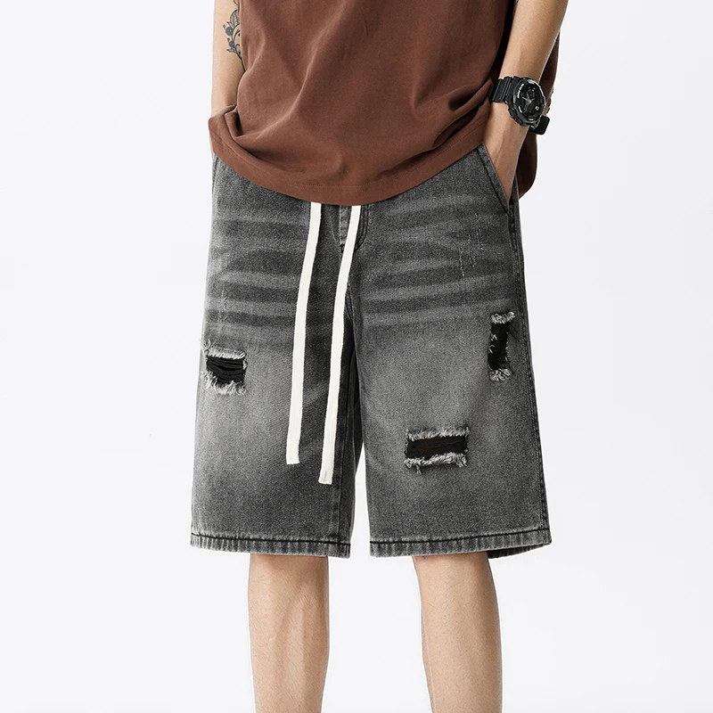 Summer Thin Denim Shorts Men's - Men'S Fashion Linen Pants recensie en prijs