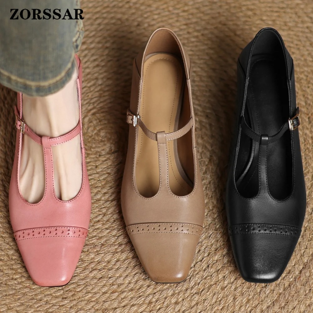 Plus Size 34-41 Women's Cow Le - Men Fashion Elegant recensie en prijs