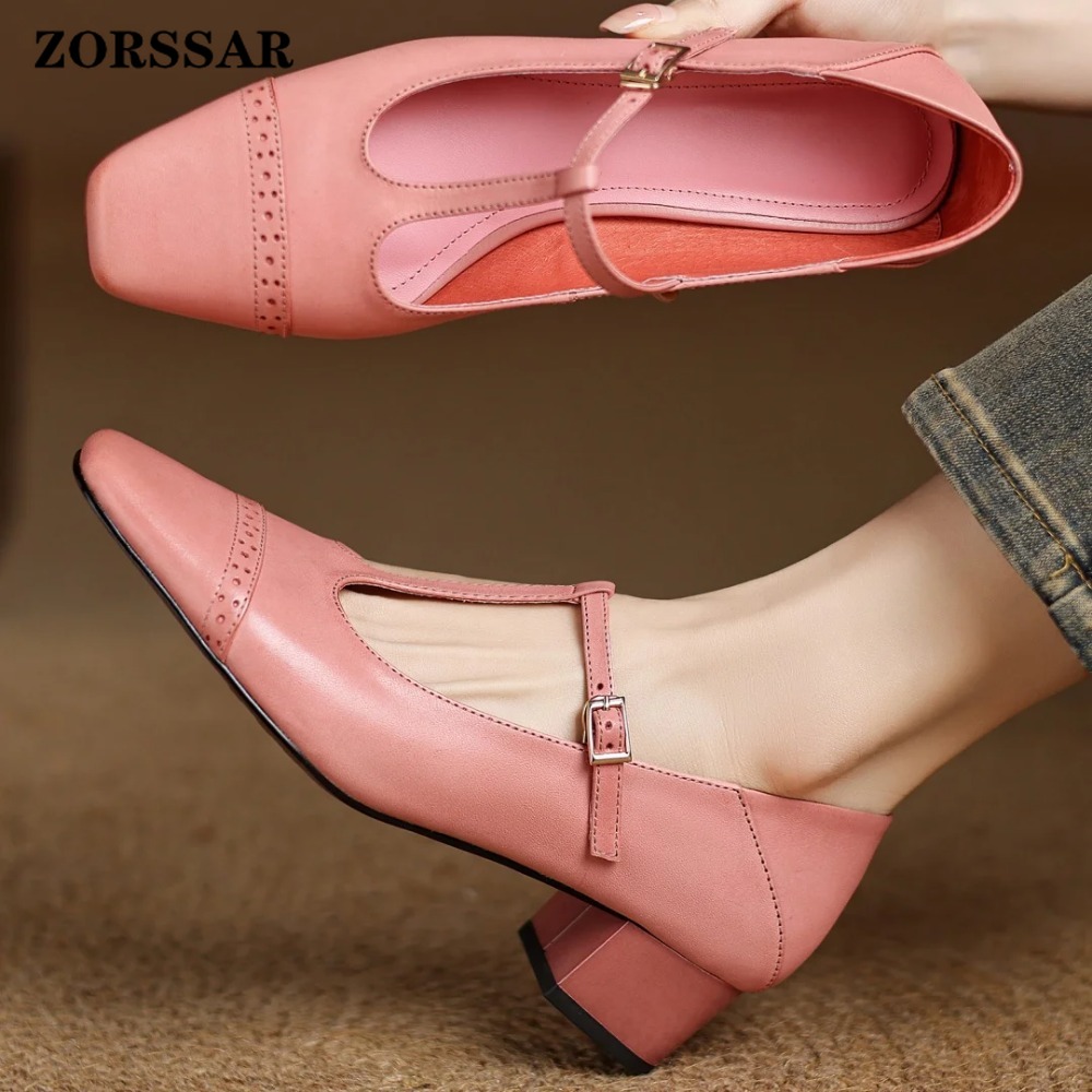 Plus Size 34-41 Women's Cow Le - Men Fashion Elegant recensie en prijs