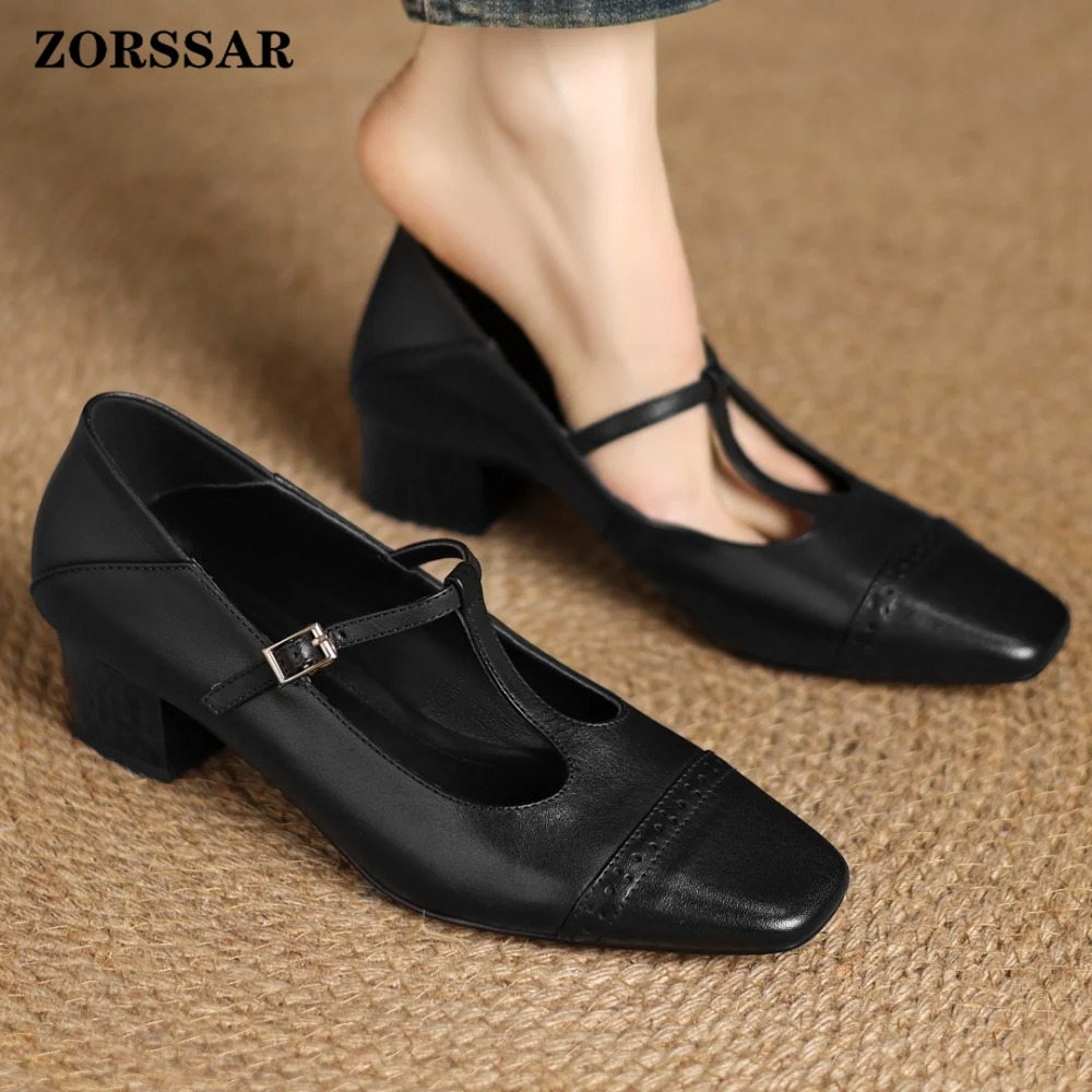Plus Size 34-41 Women's Cow Le - Men Fashion Elegant recensie en prijs