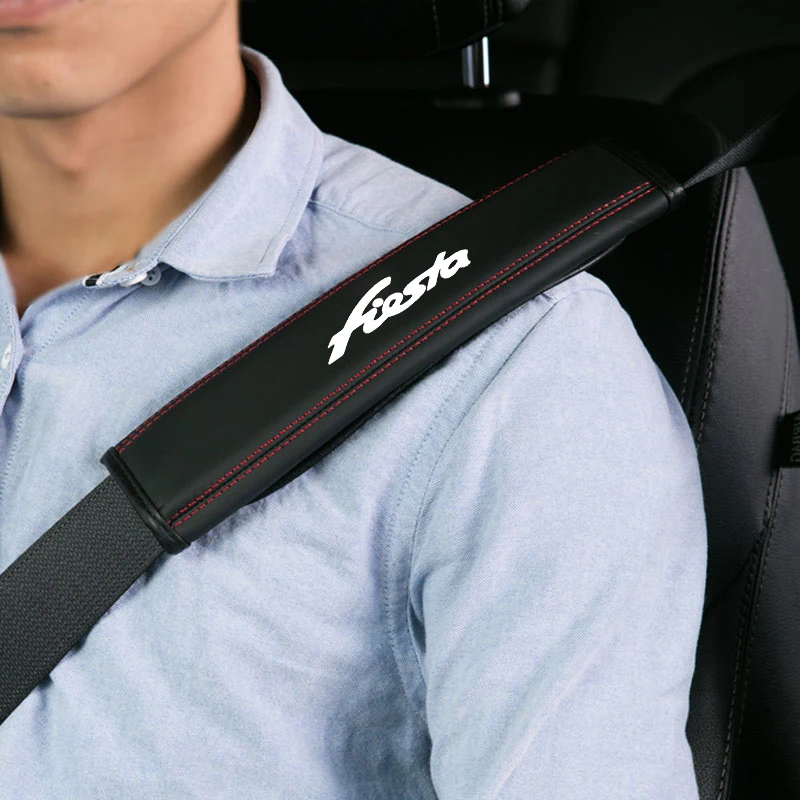 For Ford Fiesta 1pc Cowhide Ca - Leather Belt Braided recensie en prijs
