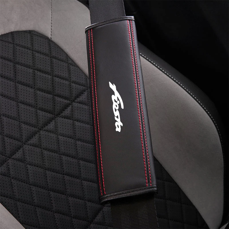 For Ford Fiesta 1pc Cowhide Ca - Leather Belt Braided recensie en prijs