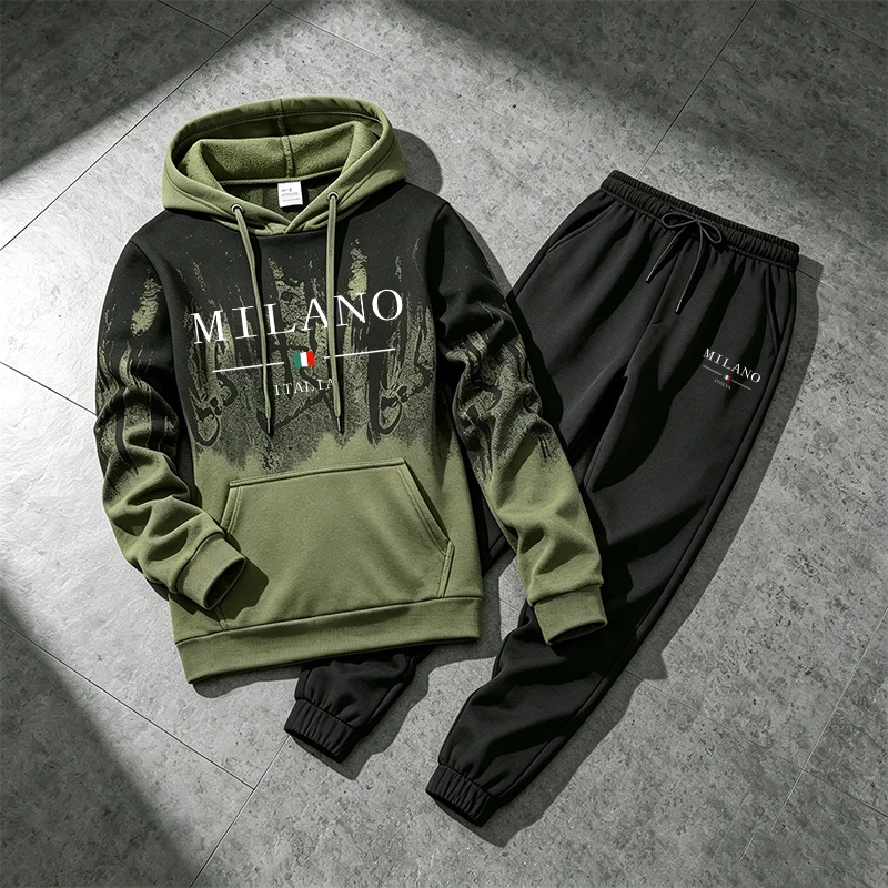 Italy Fashion Sportswear 2pcs  - Men'S Fashion Usa recensie en prijs
