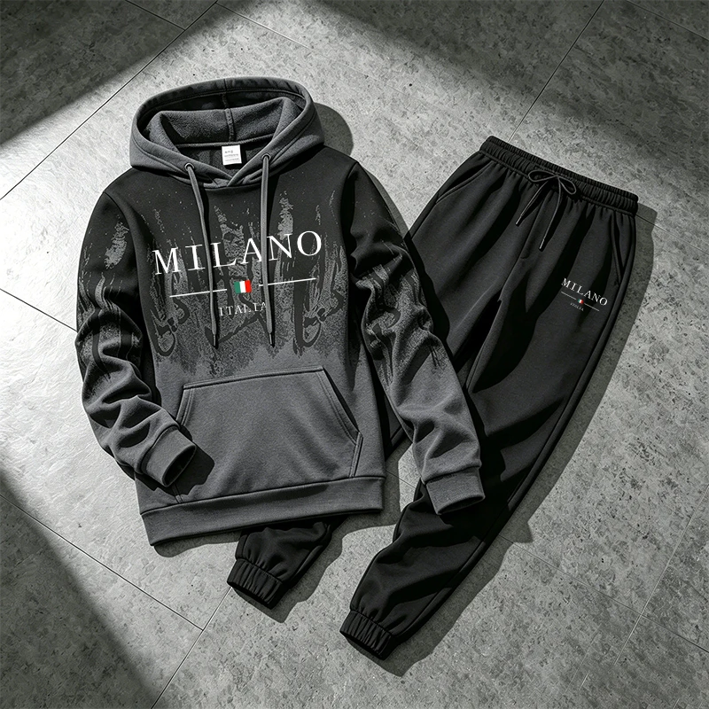 Italy Fashion Sportswear 2pcs  - Men'S Fashion Usa recensie en prijs