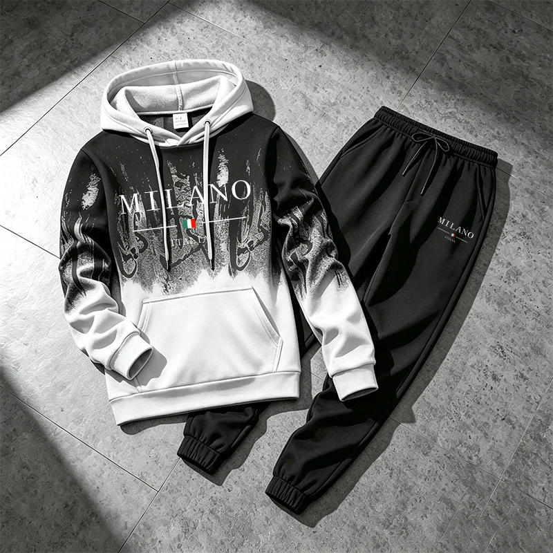 Italy Fashion Sportswear 2pcs  - Men'S Fashion Usa recensie en prijs