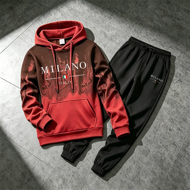Italy Fashion Sportswear 2pcs  - Men'S Fashion Usa recensie en prijs