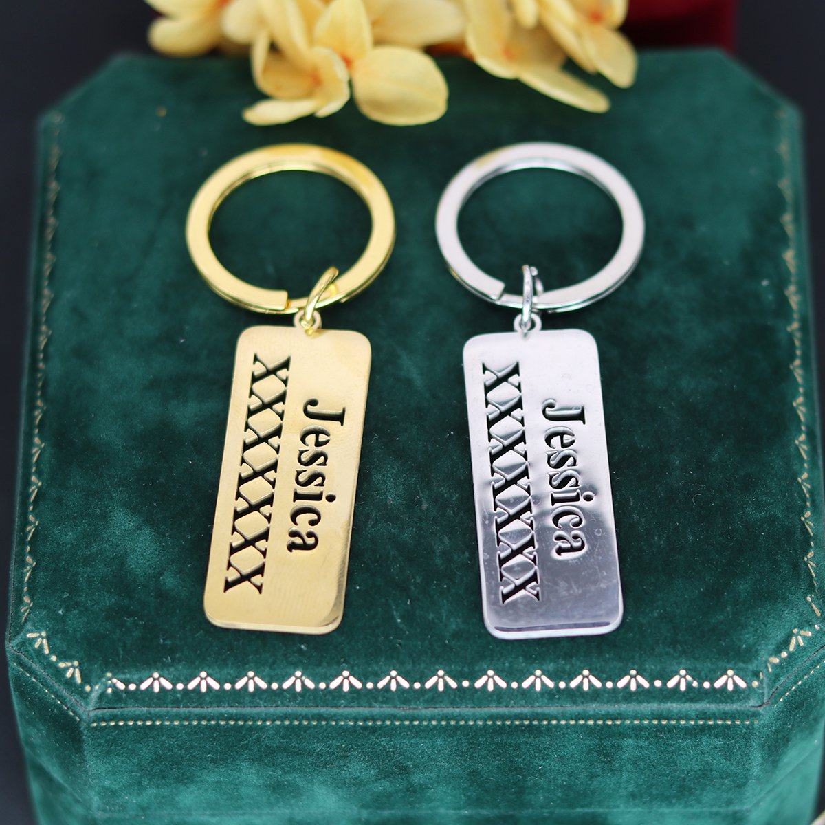 QIAMNI Personalized Custom Nam - Men'S Fashion Gold Chain recensie en prijs