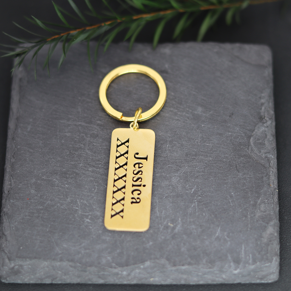 QIAMNI Personalized Custom Nam - Men'S Fashion Gold Chain recensie en prijs