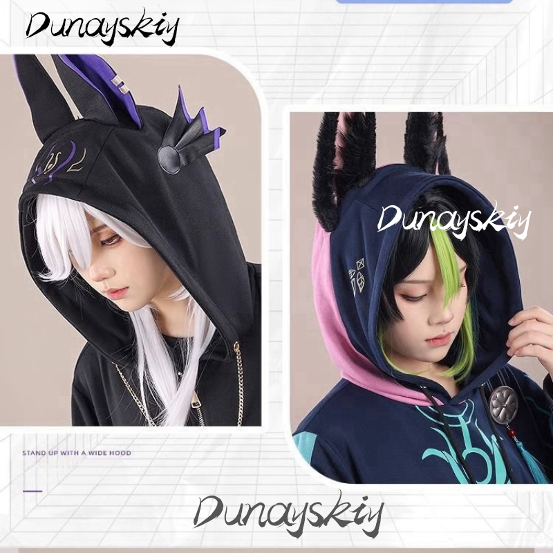 Genshin Impact Cyno Tighnari J - Streetwear Hoodie recensie en prijs