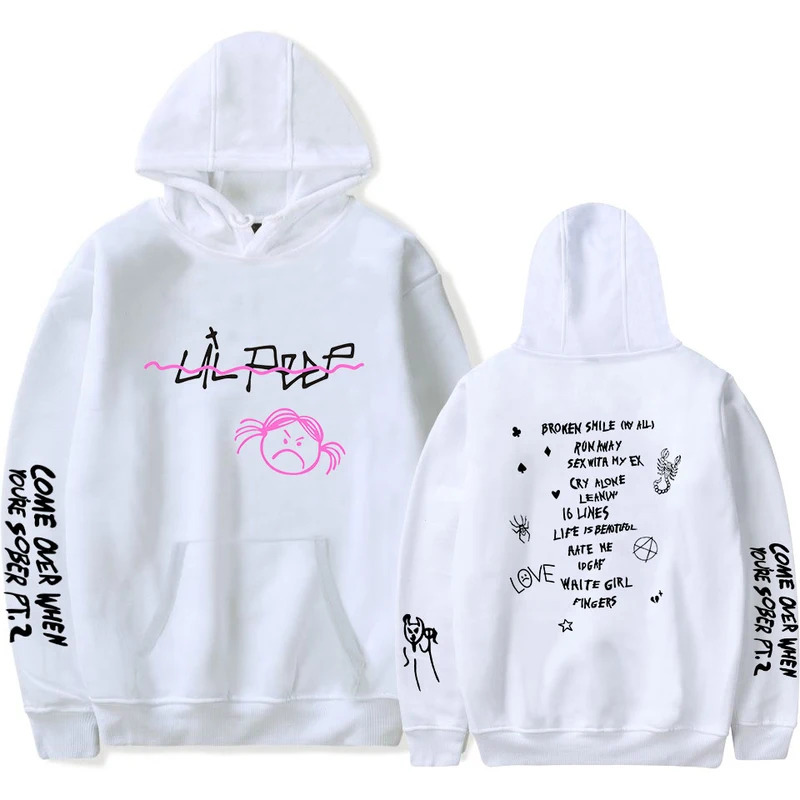 2022 New Lil Peep HEllBOY Hood - Streetwear Hoodie recensie en prijs