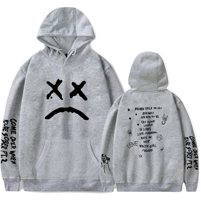 2022 New Lil Peep HEllBOY Hood - Streetwear Hoodie recensie en prijs