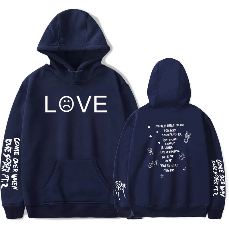 2022 New Lil Peep HEllBOY Hood - Streetwear Hoodie recensie en prijs