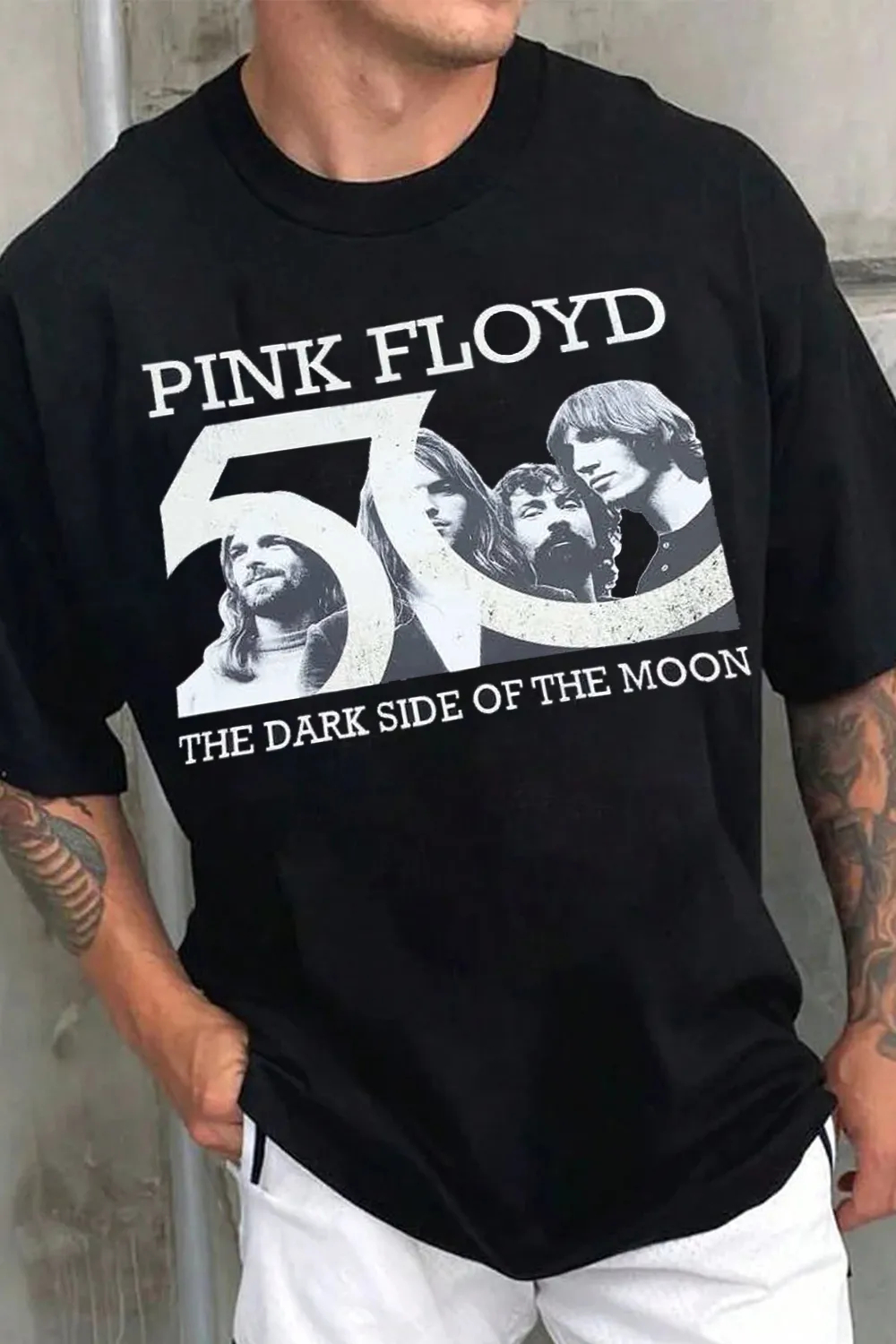 Best 2026 Pink Floyd Graphic C - Men'S Fashion Pink Shirt recensie en prijs