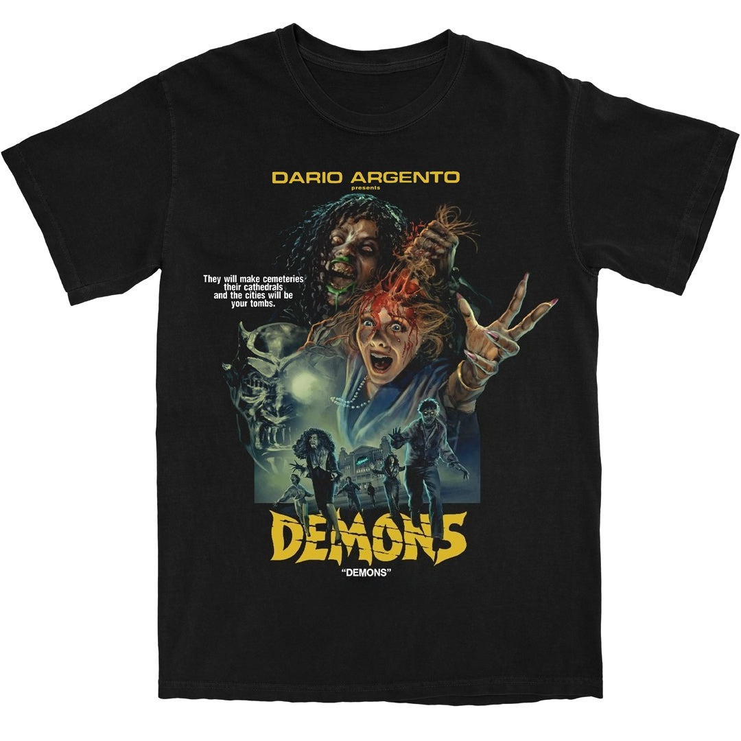 Demons 1985 Dario Argento Lamb - Mens Fashion In The 80S recensie en prijs