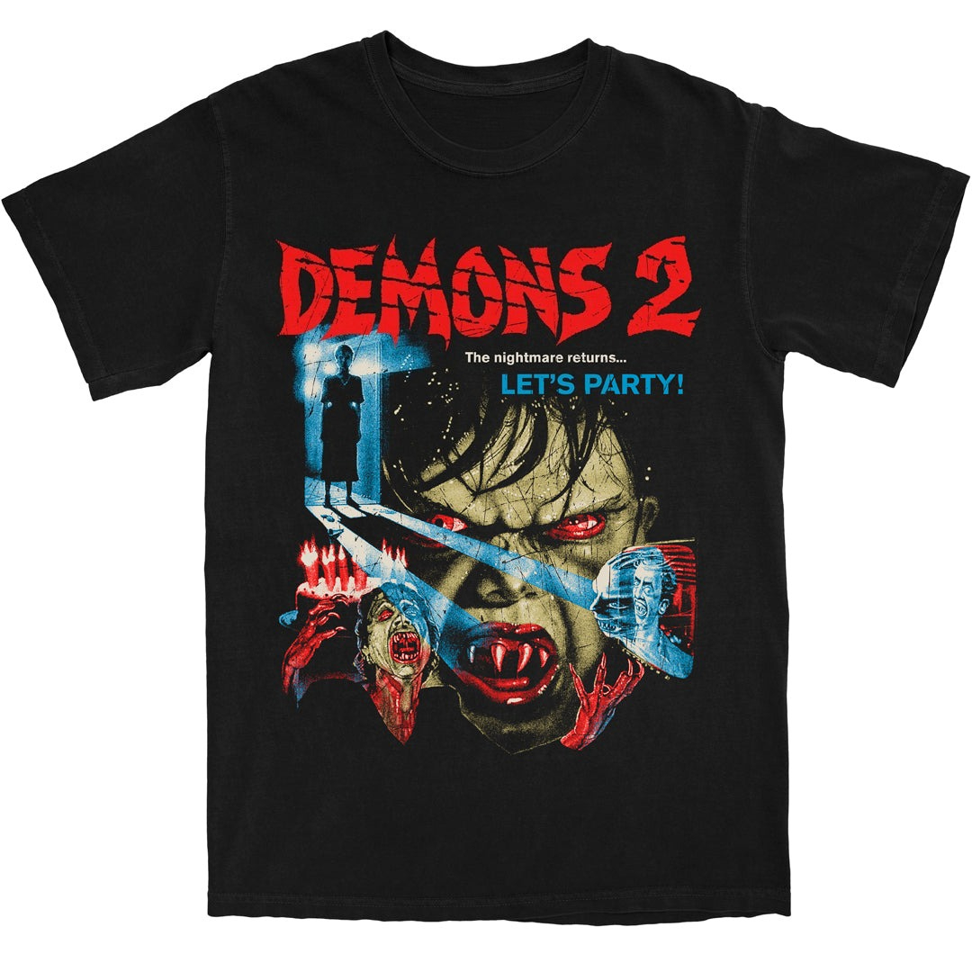 Demons 1985 Dario Argento Lamb - Mens Fashion In The 80S recensie en prijs