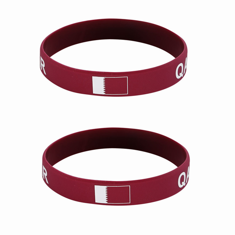 2pcs Qatar Flag Silicone Brace - Men'S Fashion Qatar recensie en prijs