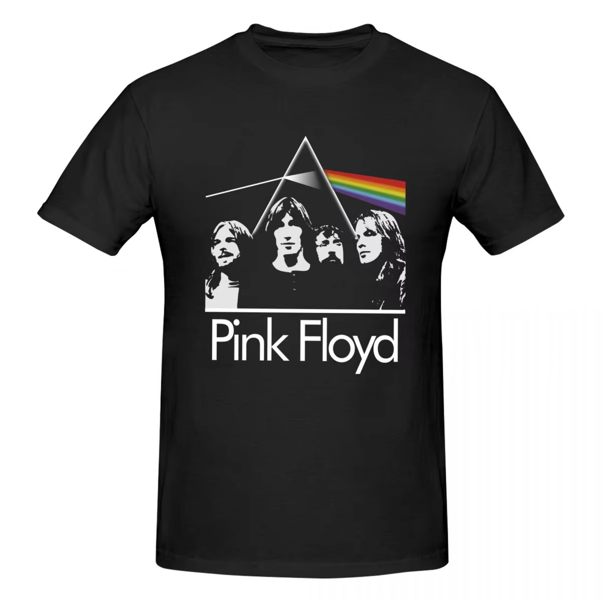 Grunge Vintage Pink Floyd Patt - Men'S Fashion Pink Shirt recensie en prijs