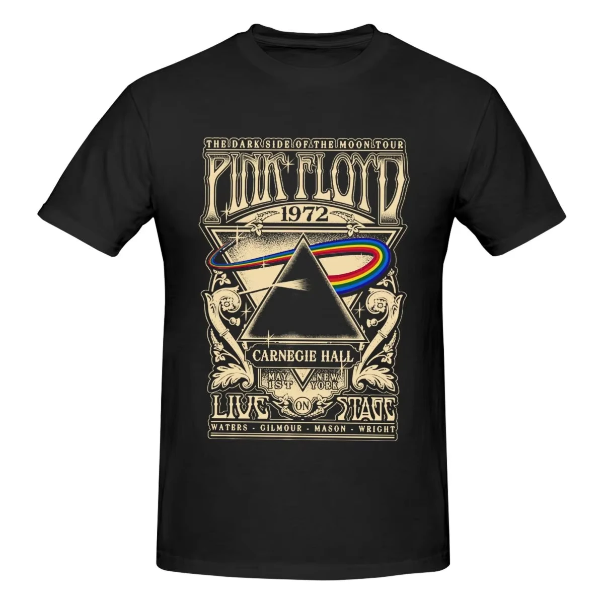 Grunge Vintage Pink Floyd Patt - Men'S Fashion Pink Shirt recensie en prijs