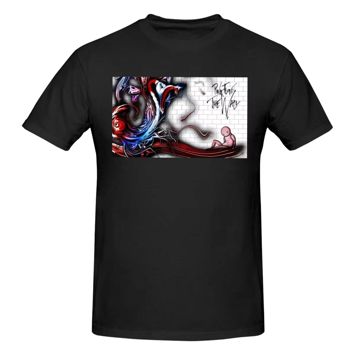 Grunge Vintage Pink Floyd Patt - Men'S Fashion Pink Shirt recensie en prijs