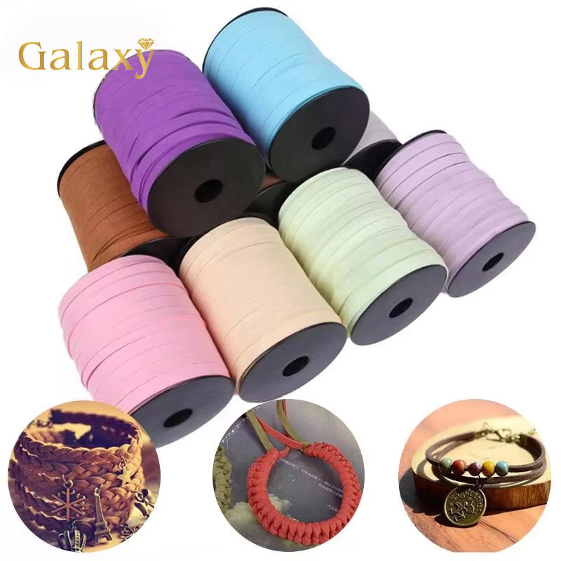 10mm 45m/Roll Korean Flat Faux - Leather Belt Braided recensie en prijs