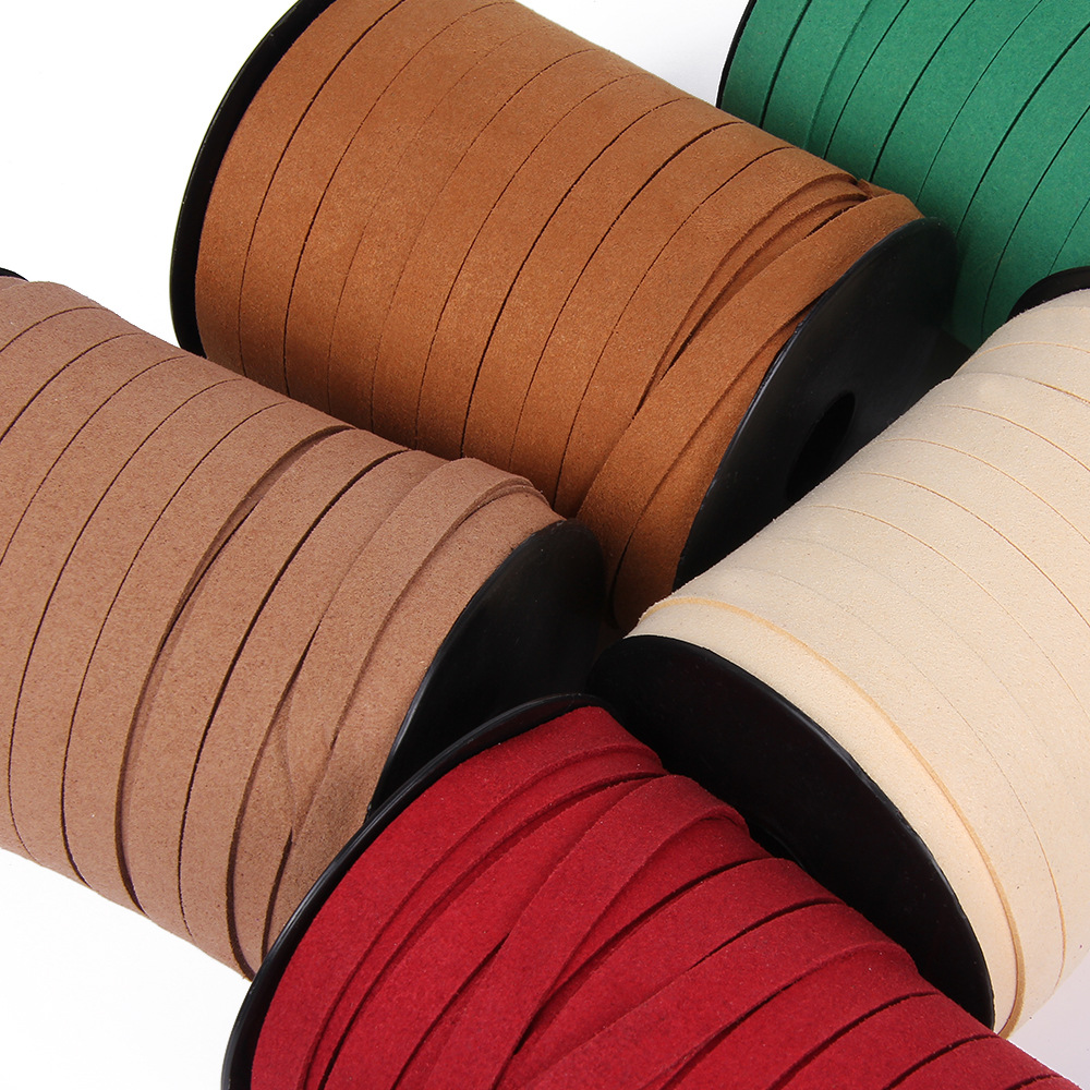 10mm 45m/Roll Korean Flat Faux - Leather Belt Braided recensie en prijs