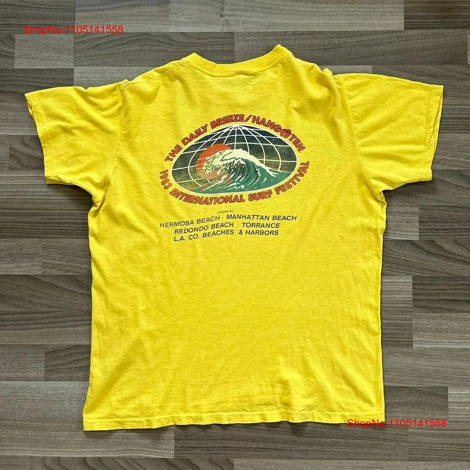 Vintage 80s Surf Hang Ten Inte - Mens Fashion In The 80S recensie en prijs
