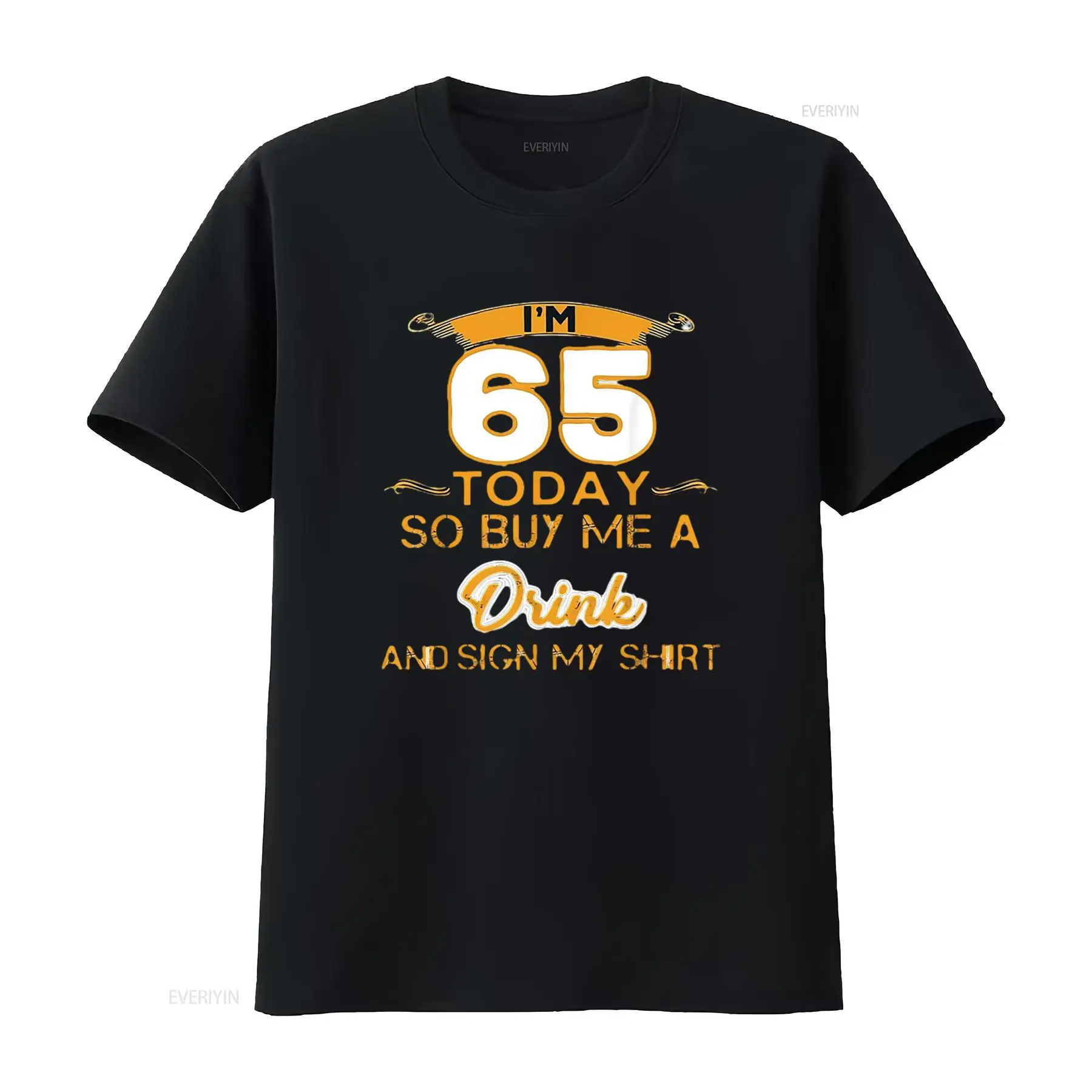 Mens Funny 65th Birthday T Shi - Men'S Fashion Today recensie en prijs