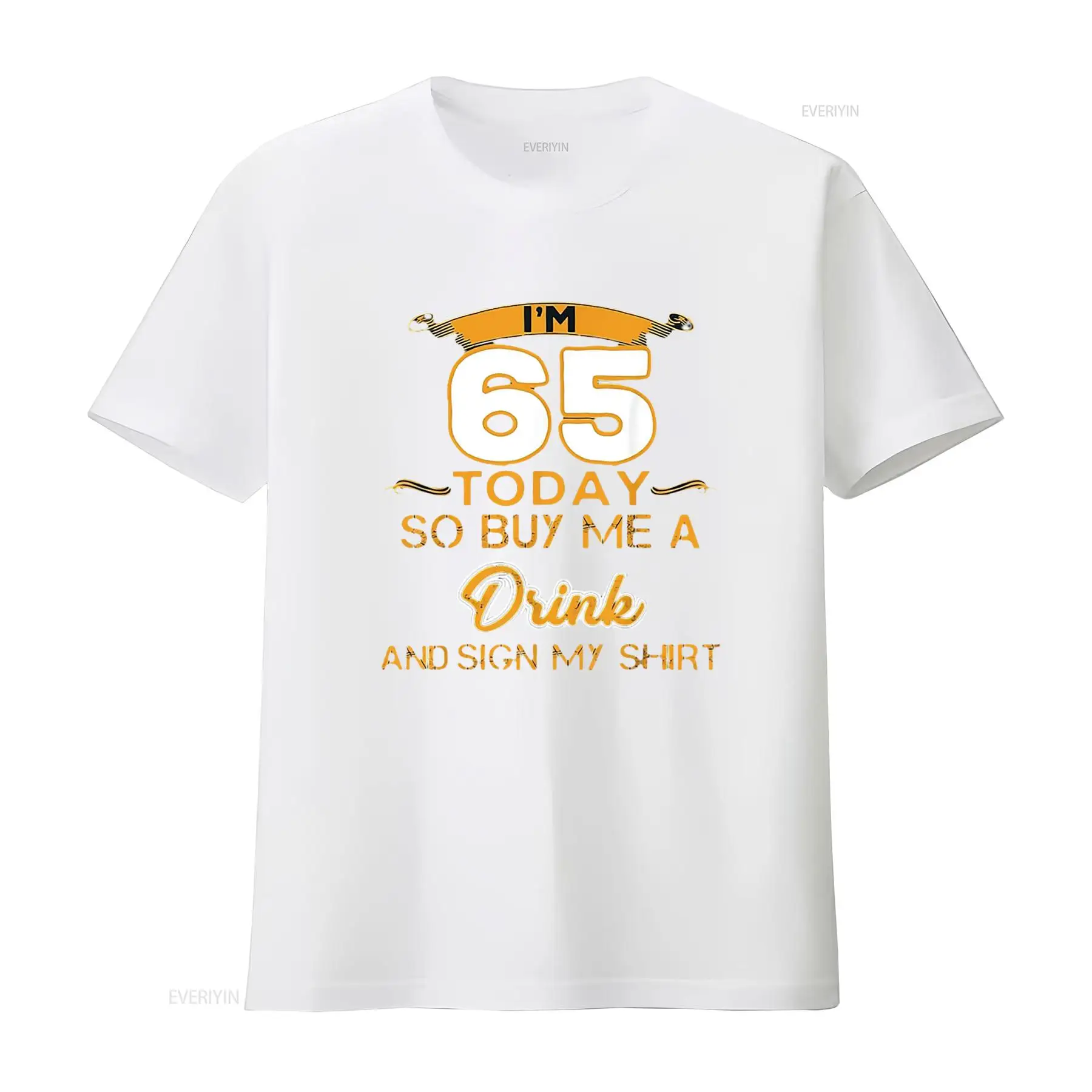 Mens Funny 65th Birthday T Shi - Men'S Fashion Today recensie en prijs