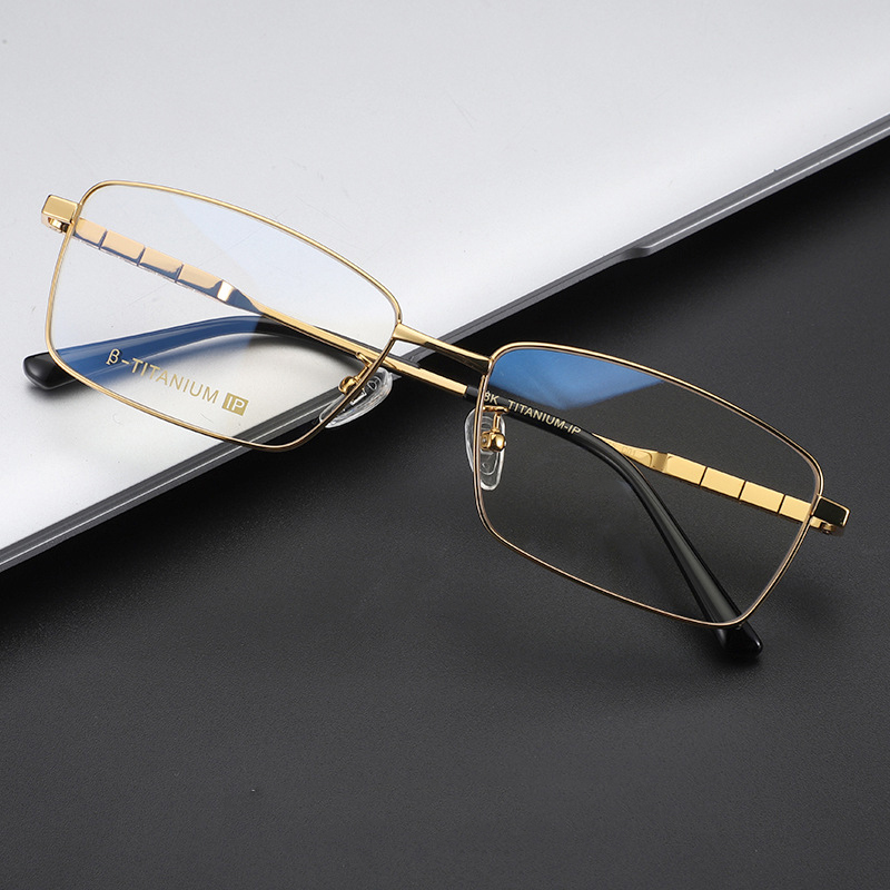 Men's Business Square Titanium - Men'S Fashion Glasses 2026 recensie en prijs