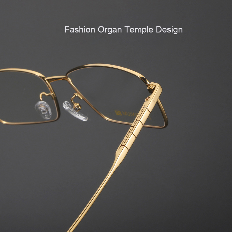 Men's Business Square Titanium - Men'S Fashion Glasses 2026 recensie en prijs