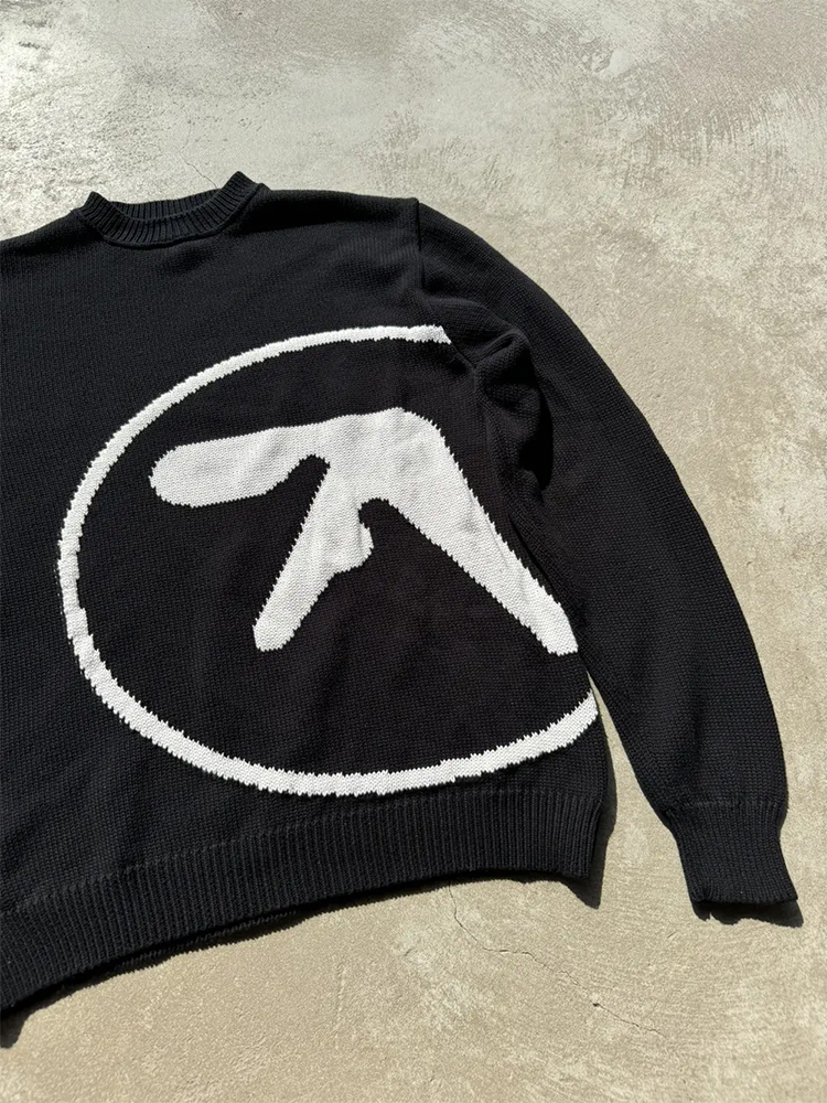 Men's Sweater Y2K Aphex Twin K - Mens Fashion Jumpers recensie en prijs
