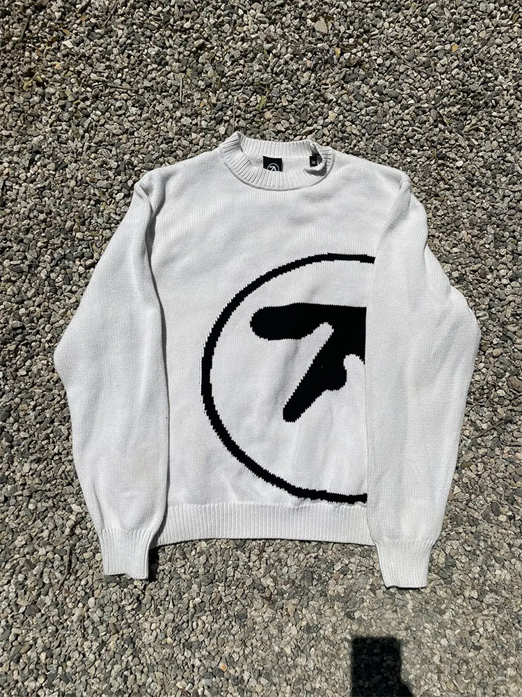 Men's Sweater Y2K Aphex Twin K - Mens Fashion Jumpers recensie en prijs