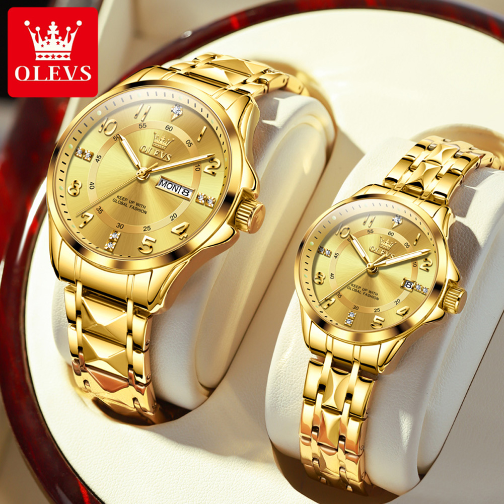 OLEVS 2910 Couple Watches Clas - Mens Fashion In 40S recensie en prijs