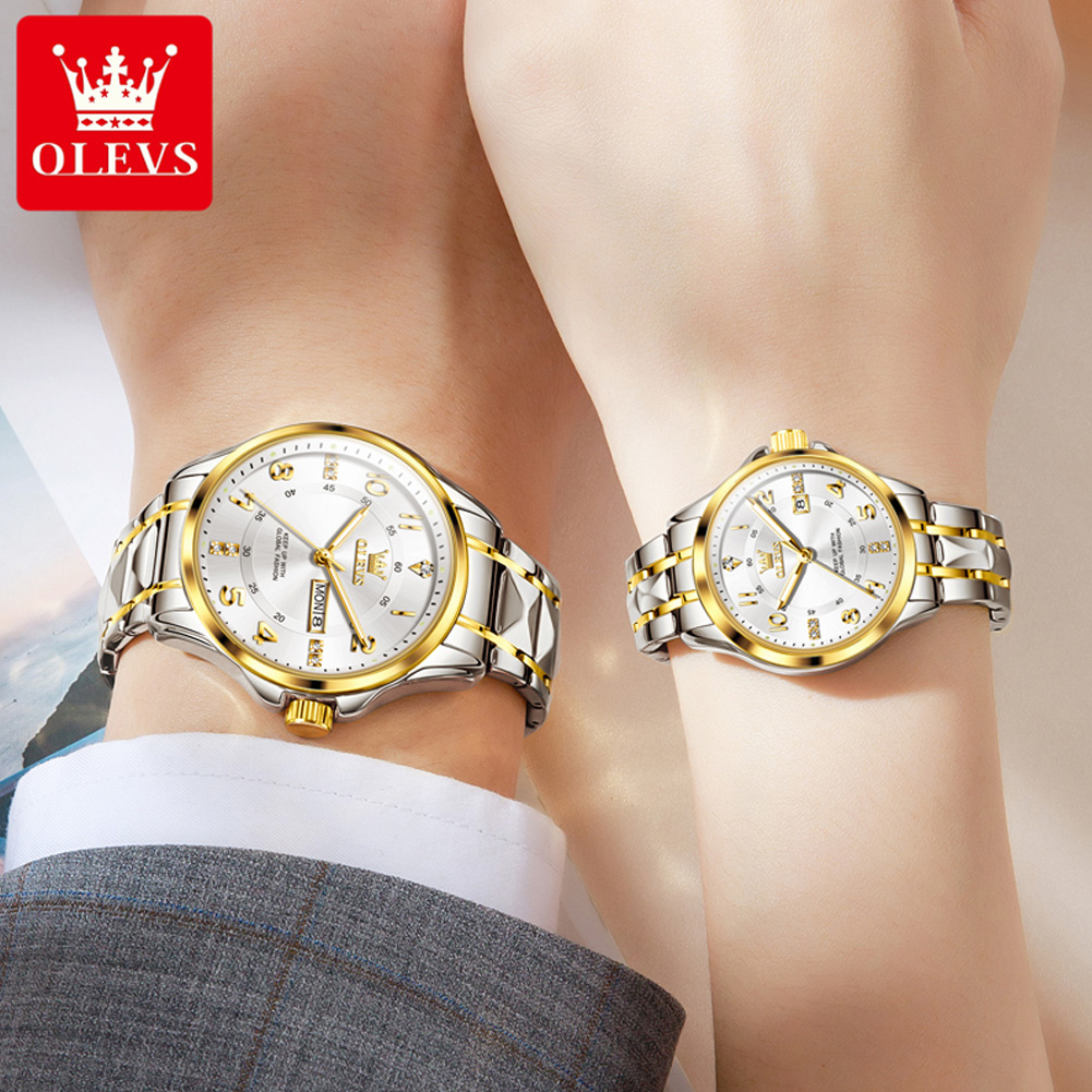 OLEVS 2910 Couple Watches Clas - Mens Fashion In 40S recensie en prijs
