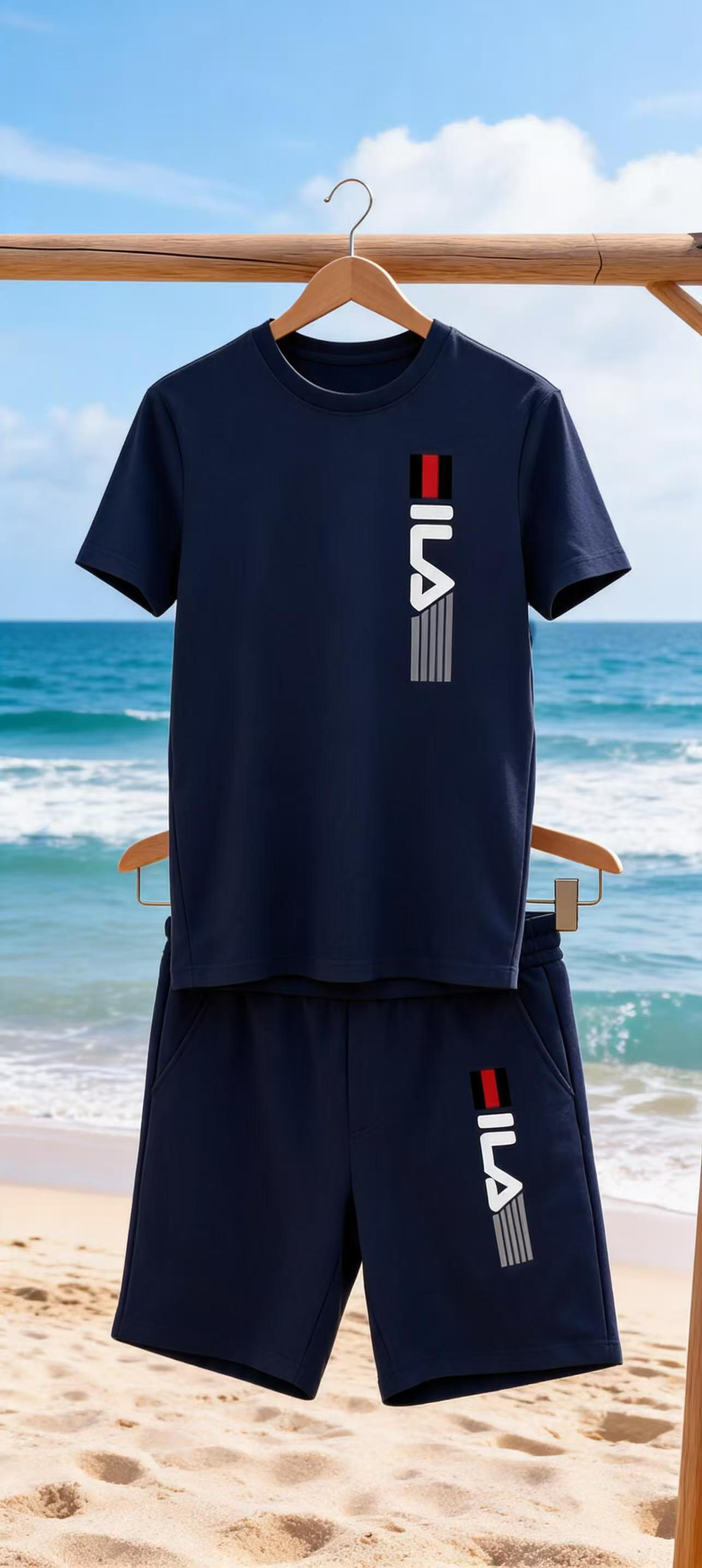 Men 2025 summer new casual spo - Men'S Fashion Undershirt recensie en prijs