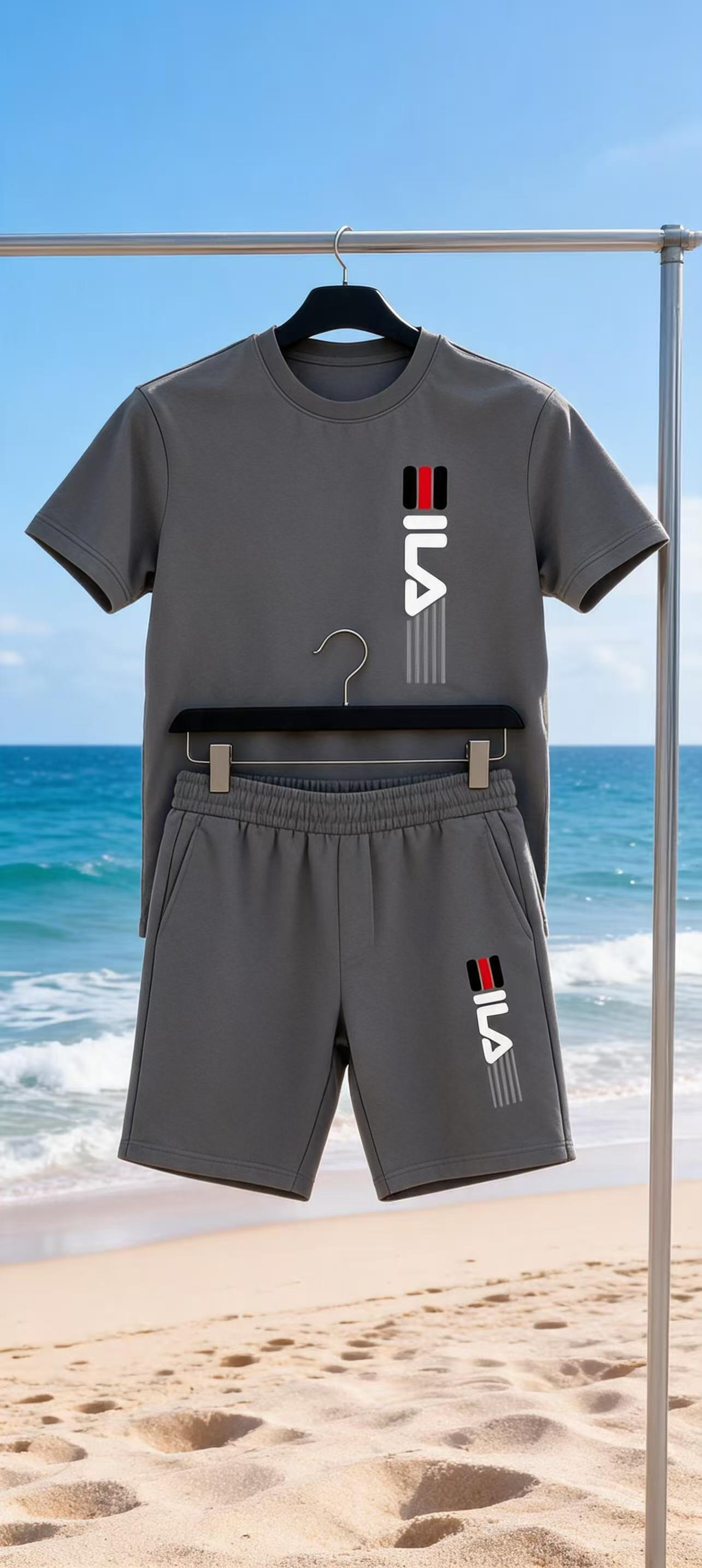 Men 2025 summer new casual spo - Men'S Fashion Undershirt recensie en prijs