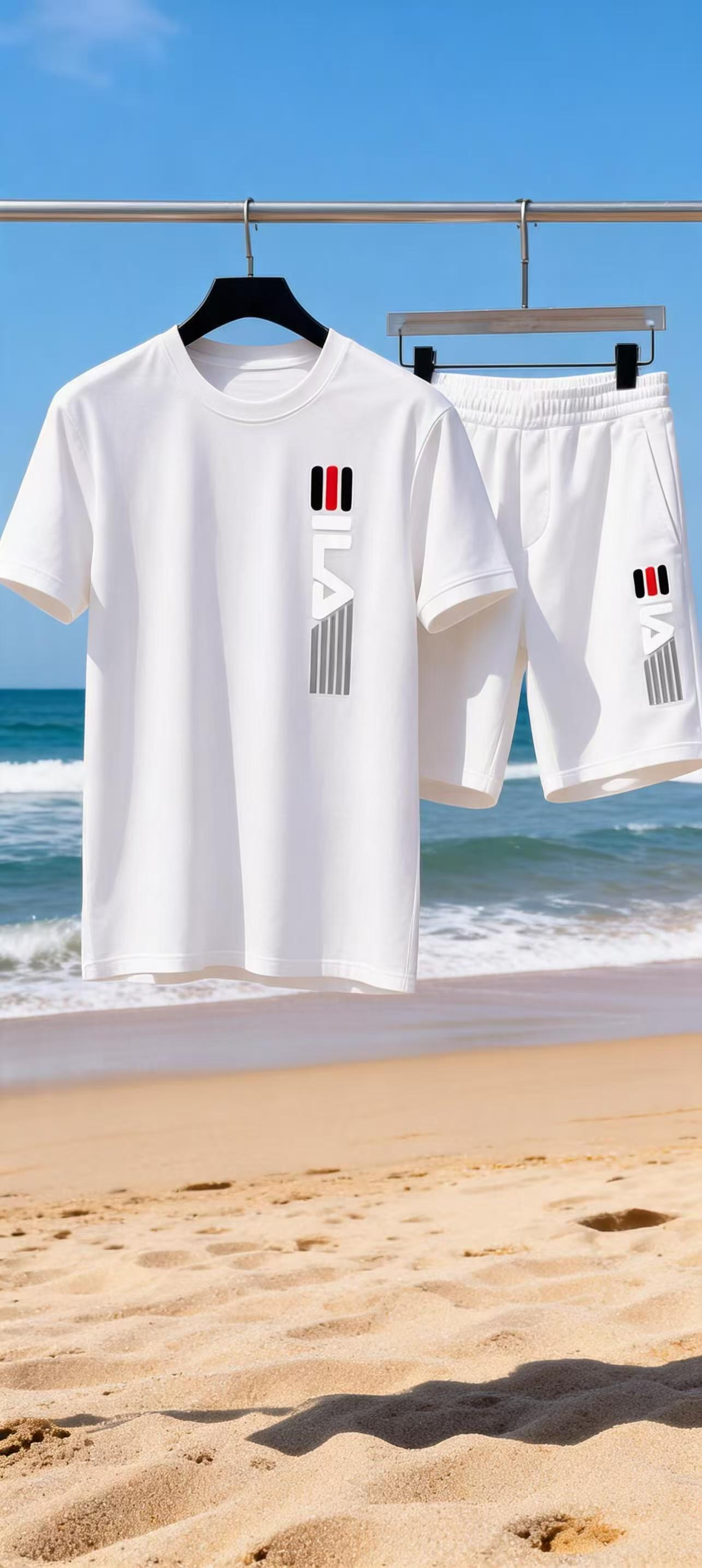 Men 2025 summer new casual spo - Men'S Fashion Undershirt recensie en prijs